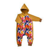 Overall Atlas Spring Yellow, softshell 3 straturi
